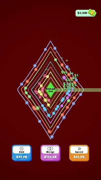 Idle Orbiters (Айдл Орбитерс) [МОД Unlocked] APK Android Screenshot 5