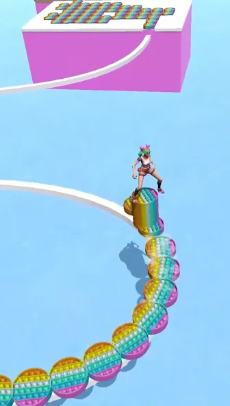 Stacky Dash (Стэки Дэш) [МОД Все открыто] APK Android Screenshot 1