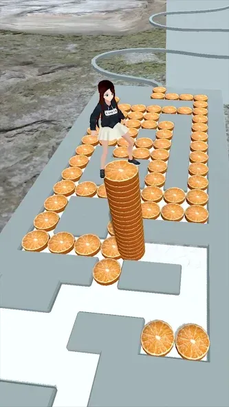 Stacky Dash (Стэки Дэш) [МОД Все открыто] APK Android Screenshot 5