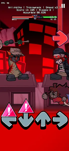 Antipathy Hank Madness Battle (ФНФ Антипатия Хенк 1 Мод) [МОД Mega Pack] APK Android Screenshot 1