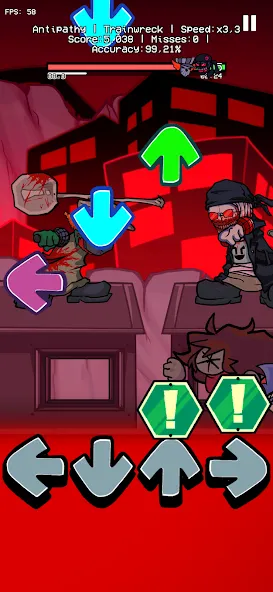 Antipathy Hank Madness Battle (ФНФ Антипатия Хенк 1 Мод) [МОД Mega Pack] APK Android Screenshot 3