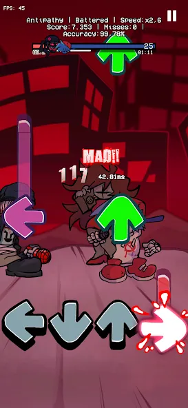 Antipathy Hank Madness Battle (ФНФ Антипатия Хенк 1 Мод) [МОД Mega Pack] APK Android Screenshot 5