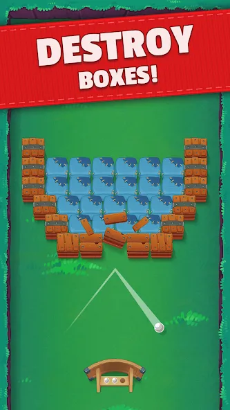 Bouncefield: Brick Breaker (Баунсфилд) [МОД Unlocked] APK Android Screenshot 2