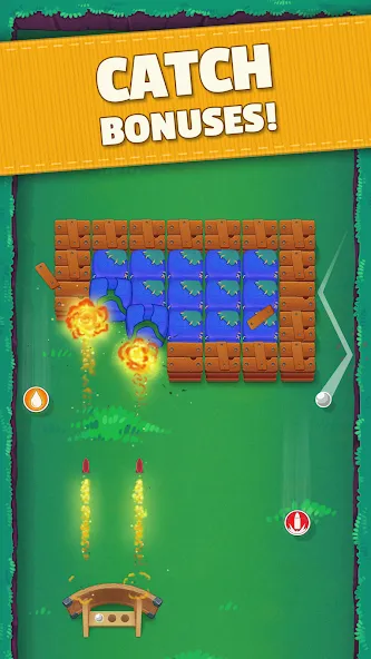 Bouncefield: Brick Breaker (Баунсфилд) [МОД Unlocked] APK Android Screenshot 3