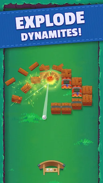 Bouncefield: Brick Breaker (Баунсфилд) [МОД Unlocked] APK Android Screenshot 4