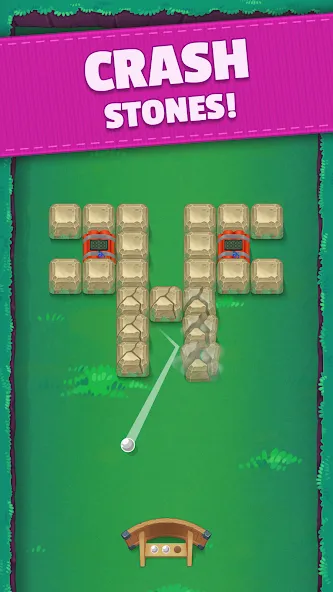 Bouncefield: Brick Breaker (Баунсфилд) [МОД Unlocked] APK Android Screenshot 5