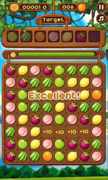 Fruit Break (Фруит Брейк) [МОД Mega Pack] APK Android Screenshot 1