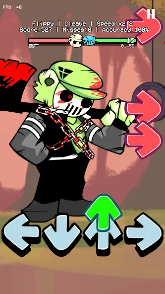 Flippy Flippin Out V1 Mod (ФНФ Флиппи Флиппинг Аут 1 Мод) [МОД Все открыто] APK Android Screenshot 3