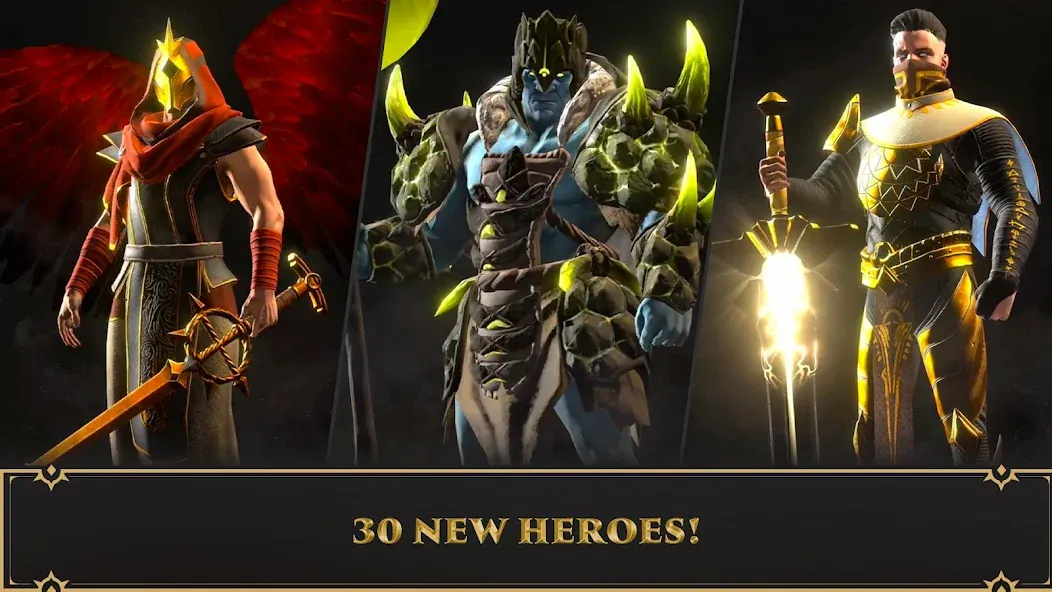 Heroes of Artadis (Alpha) (Герои Артадиса) [МОД Premium] APK Android Screenshot 4