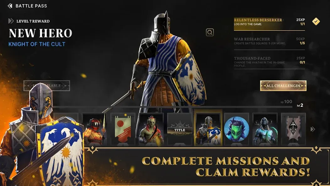 Heroes of Artadis (Alpha) (Герои Артадиса) [МОД Premium] APK Android Screenshot 5