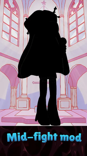 Mid-fight Masses HD Mod (ФНФ Мид) [МОД Меню] APK Android Screenshot 1