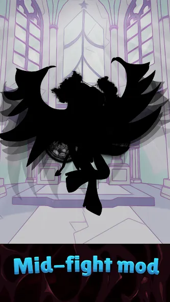 Mid-fight Masses HD Mod (ФНФ Мид) [МОД Меню] APK Android Screenshot 2