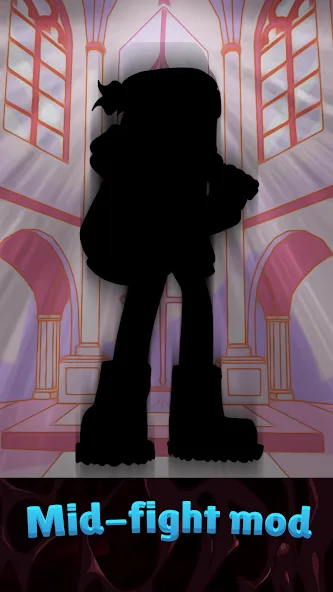 Mid-fight Masses HD Mod (ФНФ Мид) [МОД Меню] APK Android Screenshot 3