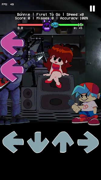 Scary Bear rap in Horror music (Скэри Беар рэп в хоррор музыке) [МОД Unlocked] APK Android Screenshot 2