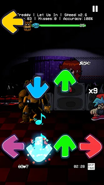 Scary Bear rap in Horror music (Скэри Беар рэп в хоррор музыке) [МОД Unlocked] APK Android Screenshot 5