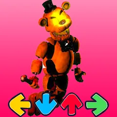 Scary Bear rap in Horror music (Скэри Беар рэп в хоррор музыке) [МОД Unlocked] APK Android