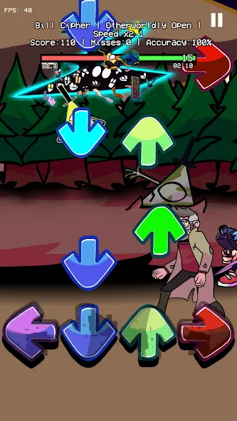 Glitched Legends Battle Mod (Гличные Легенды Фанкин Мод) [МОД Mega Pack] APK Android Screenshot 2