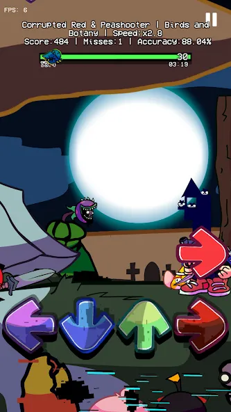 Glitched Legends Battle Mod (Гличные Легенды Фанкин Мод) [МОД Mega Pack] APK Android Screenshot 4