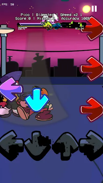 Glitched Legends Battle Mod (Гличные Легенды Фанкин Мод) [МОД Mega Pack] APK Android Screenshot 5