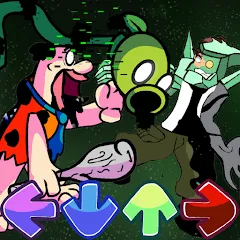 Glitched Legends Battle Mod (Гличные Легенды Фанкин Мод) [МОД Mega Pack] APK Android