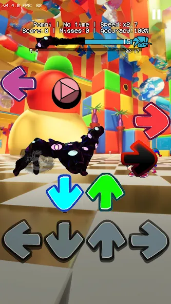 Digital Rap Night Battles (Мьюзик Сити) [МОД Меню] APK Android Screenshot 3