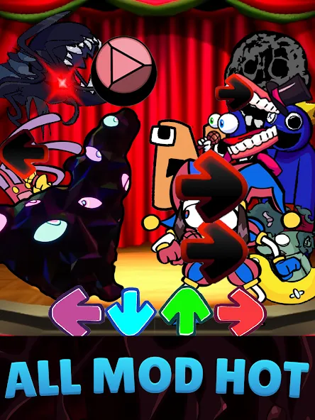 Digital Rap Night Battles (Мьюзик Сити) [МОД Меню] APK Android Screenshot 4