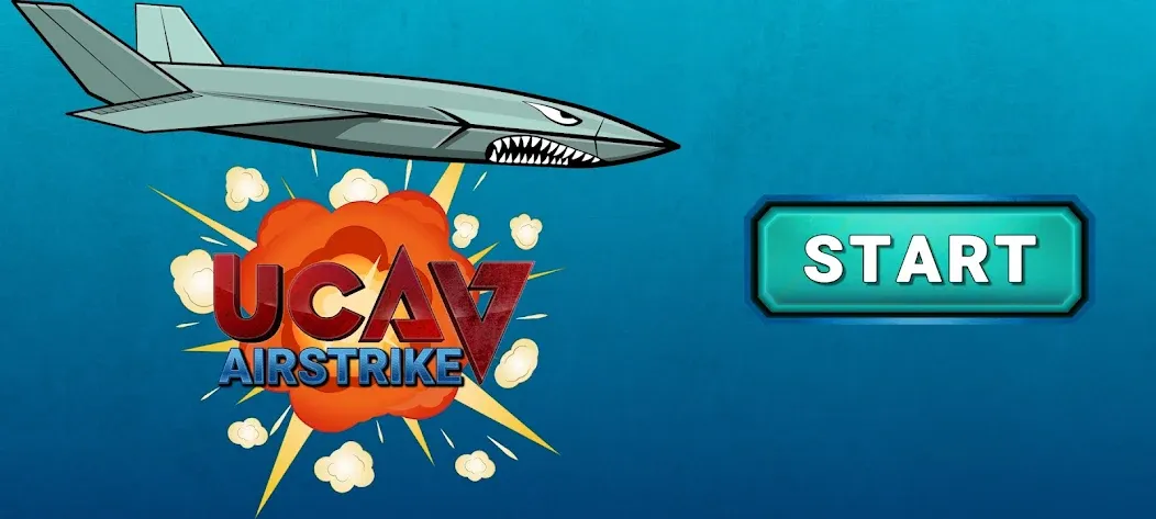 UCAV Airstrike (ЮСАВ авиационный удар) [МОД Unlocked] APK Android Screenshot 1