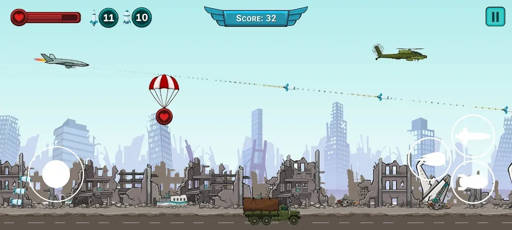 UCAV Airstrike (ЮСАВ авиационный удар) [МОД Unlocked] APK Android Screenshot 2