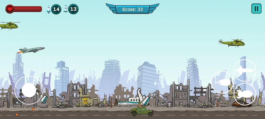 UCAV Airstrike (ЮСАВ авиационный удар) [МОД Unlocked] APK Android Screenshot 4