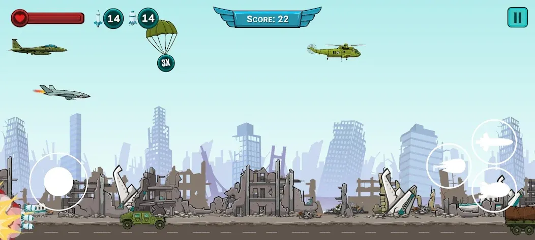 UCAV Airstrike (ЮСАВ авиационный удар) [МОД Unlocked] APK Android Screenshot 5