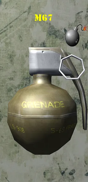 Grenade Simulator [МОД Много денег] APK Android Screenshot 3