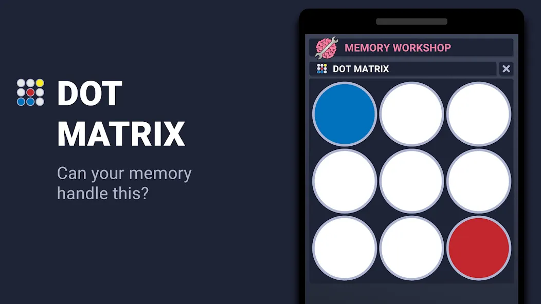 Memory Workshop (Мемори Воркшоп) [МОД Unlocked] APK Android Screenshot 3