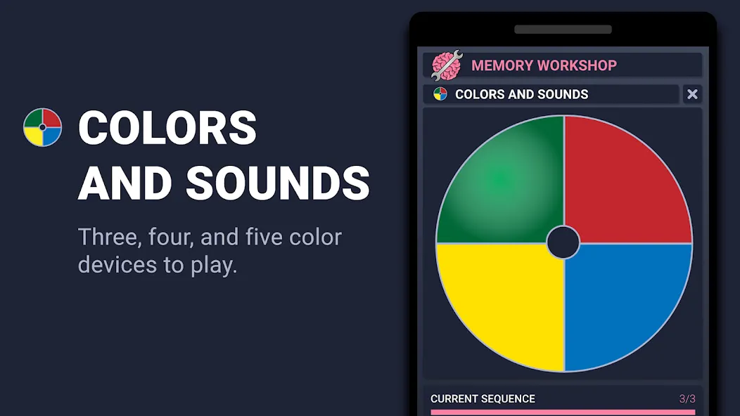 Memory Workshop (Мемори Воркшоп) [МОД Unlocked] APK Android Screenshot 5