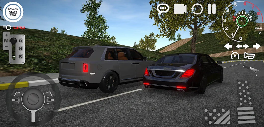 Fast&Grand: Car Driving Game [МОД Бесконечные монеты] APK Android Screenshot 4