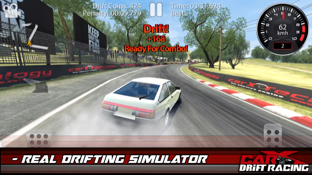 CarX Drift Racing Lite (КарХ Дрифт Рейсинг Лайт) [МОД Бесконечные монеты] APK Android Screenshot 2