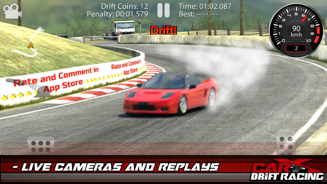 CarX Drift Racing Lite (КарХ Дрифт Рейсинг Лайт) [МОД Бесконечные монеты] APK Android Screenshot 4
