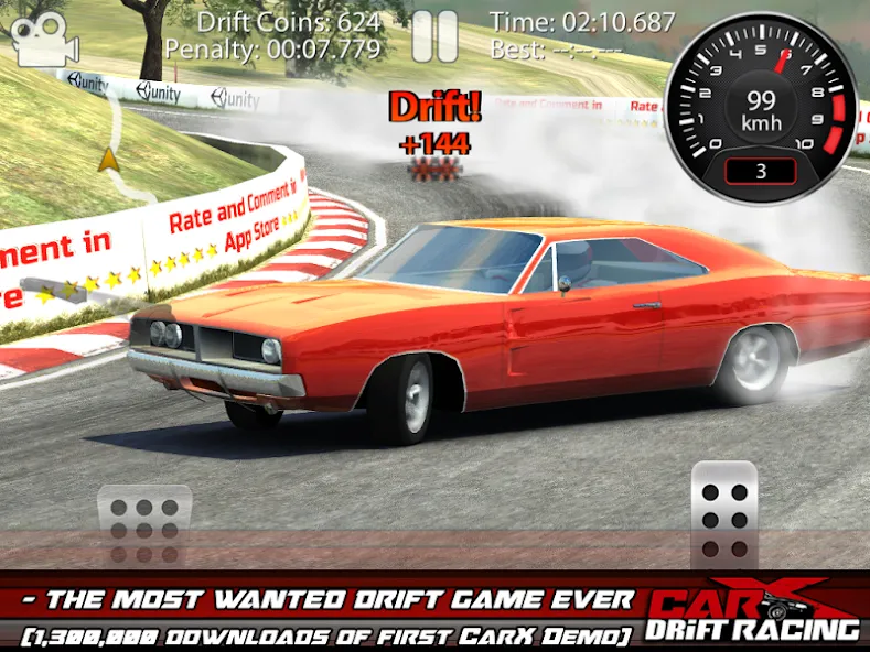 CarX Drift Racing Lite (КарХ Дрифт Рейсинг Лайт) [МОД Бесконечные монеты] APK Android Screenshot 5