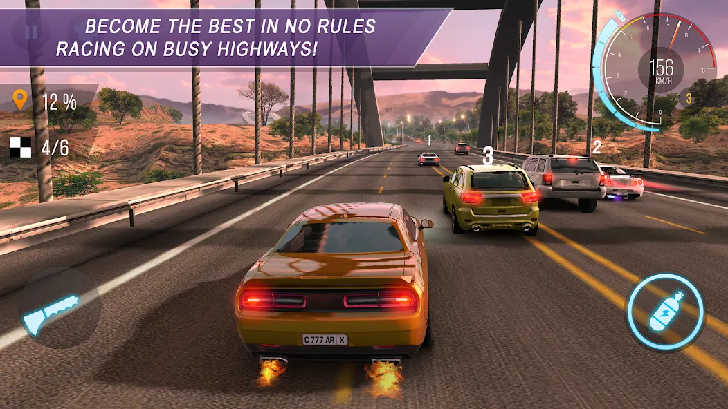 CarX Highway Racing (КарХ Хайвей Рейсинг) [МОД Бесконечные монеты] APK Android Screenshot 3