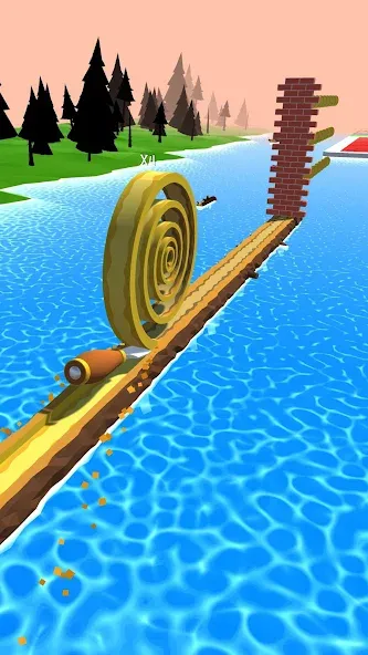 Spiral Roll (пирал Ролл) [МОД Много денег] APK Android Screenshot 2