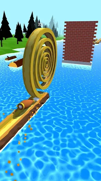 Spiral Roll (пирал Ролл) [МОД Много денег] APK Android Screenshot 3