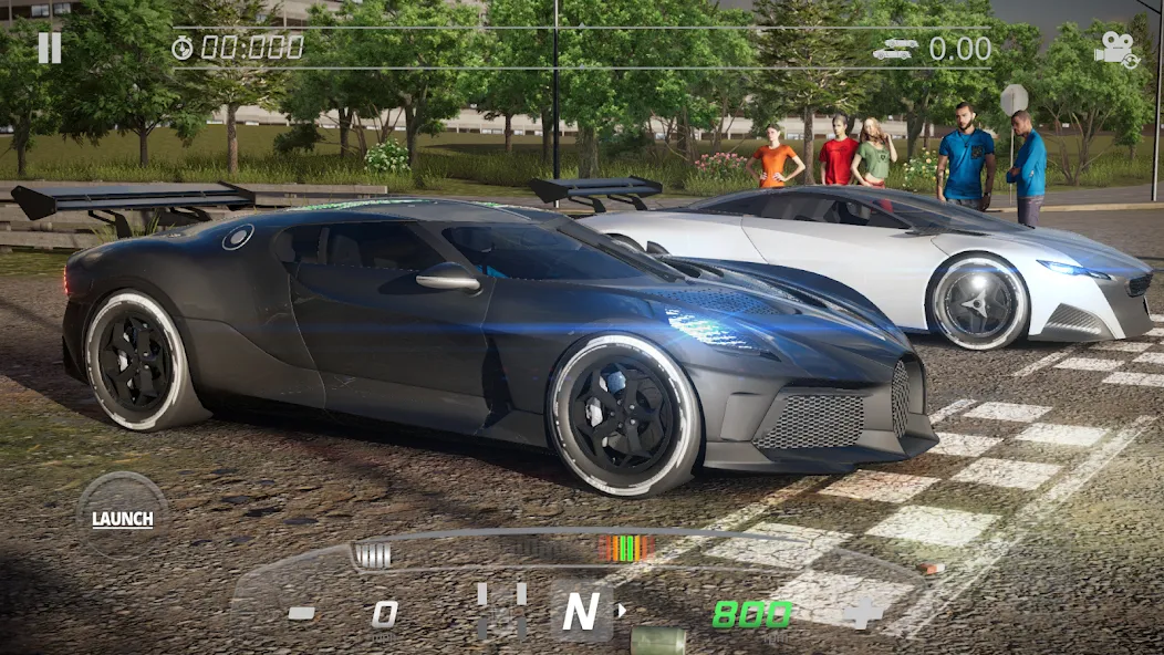 Street Drag 2: Real Car Racing (Стрит Дрэг 2) [МОД Меню] APK Android Screenshot 2
