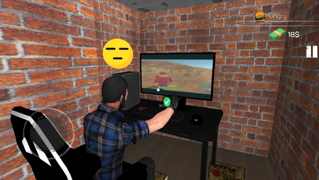 Internet Cafe Simulator (Интернеткафе симулятор) [МОД Все открыто] APK Android Screenshot 2