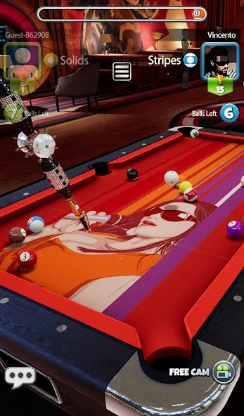 Pool Blitz (Пул Блиц) [МОД Все открыто] APK Android Screenshot 1
