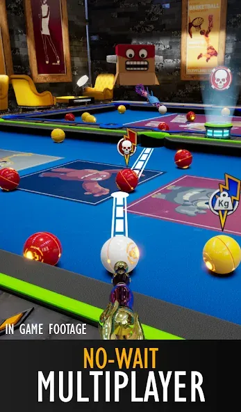 Pool Blitz (Пул Блиц) [МОД Все открыто] APK Android Screenshot 3