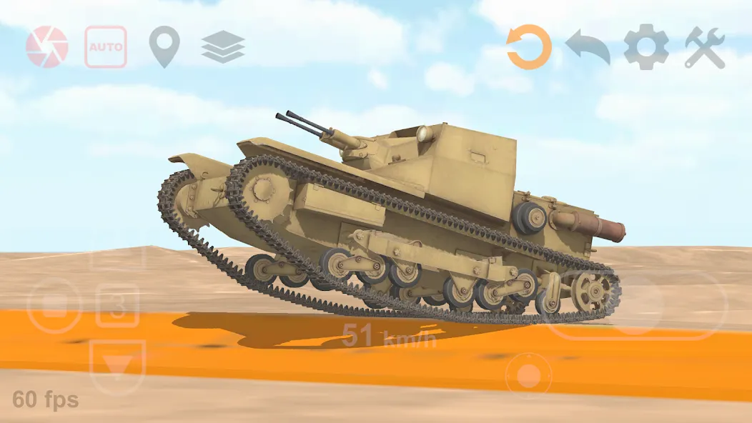 Tank Physics Mobile Vol.3 [МОД Много денег] APK Android Screenshot 4