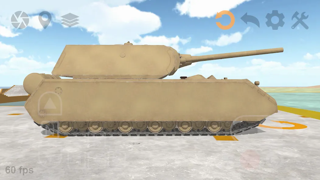 Tank Physics Mobile Vol.3 [МОД Много денег] APK Android Screenshot 5