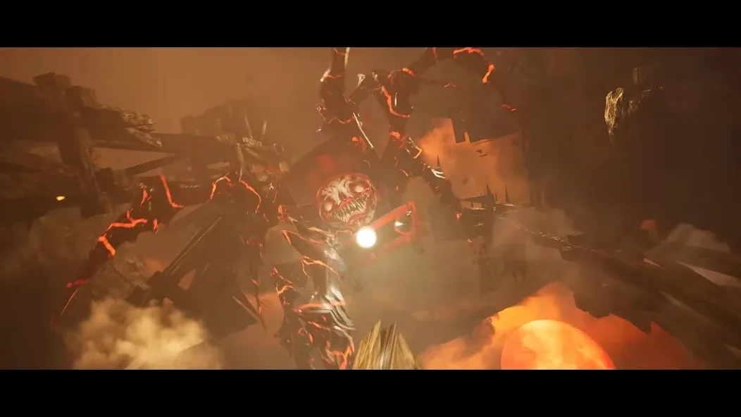 Choo Choo Spider Monster Train (Чу Чу Паучий Монстр Поезд) [МОД Unlocked] APK Android Screenshot 2