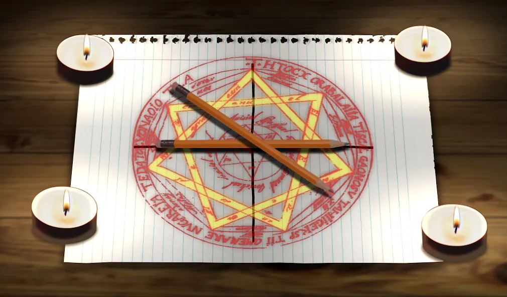 Charlie: Pencil Spin Challenge (Чарли Чарли Челлендж Прыжок) [МОД Mega Pack] APK Android Screenshot 4