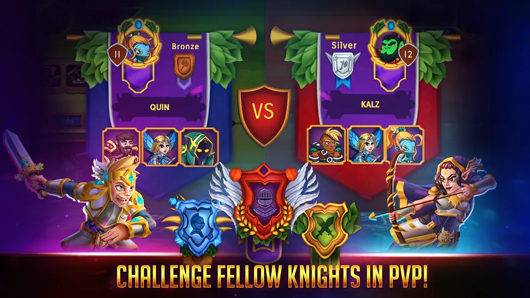 Forest Knight - Tactical RPG (Форест Найт) [МОД Бесконечные монеты] APK Android Screenshot 4