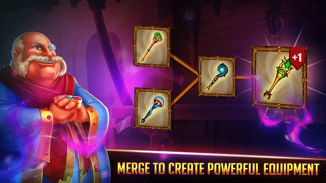 Forest Knight - Tactical RPG (Форест Найт) [МОД Бесконечные монеты] APK Android Screenshot 5